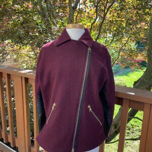 Roots Canada Charlotte Wool Jacket w/Original Tag & Garment Bag